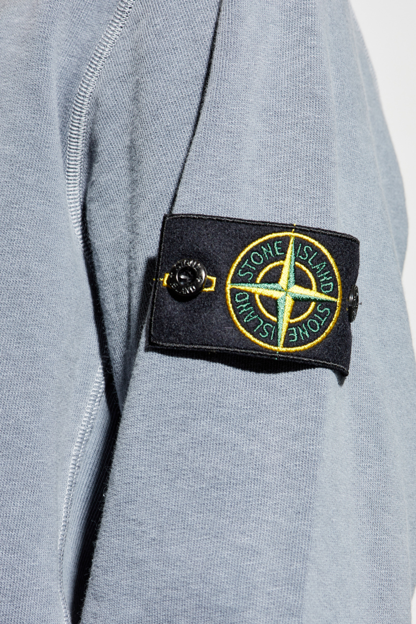 ★0319 Szary Bluza z okrągłym dekoltem Stone Island - Vitkac Polska